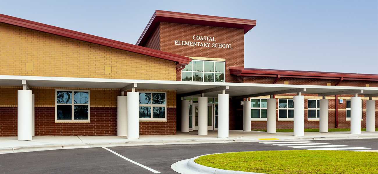 Coastal Elementary School - Daniels and Daniels Construction